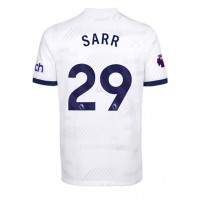 Tottenham Hotspur Pape Matar Sarr #29 Domaci Dres 2023-24 Kratak Rukav